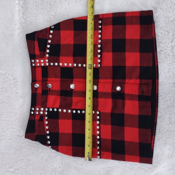 BAR lll MINI SKIRT. - Picture 10 of 13